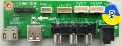 09AT005 , ORA , AV BOARD - 1