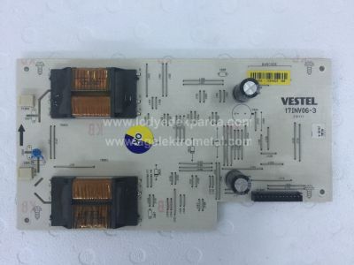 17INV06-3 , 23022894 , Vestel , 42VF8022 , LCD , LC420WUE SD P1 , Inverter Board - 1