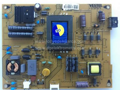 17IPS71 , 23194046 , VESTEL , 40FA3000 , REGAL 40R2010FM , VES400UNDS-2D-N02 , Power Board , Besleme Kartı , PSU - 1