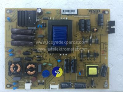 17IPS71 , 23207243 , Vestel , 40PF7120 40 LED TV , 40 , Power Board , Besleme Kartı , PSU - 1