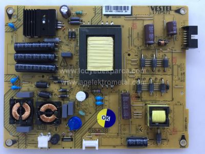 17IPS71 , 23219355 , VESTEL , 49FA5000 , D LED , VES490UNDL-2D-N01 , FULL HD , Power Board , Besleme Kartı , PSU - 1