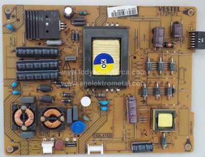 17IPS71 , 23221152 , VESTEL , REGAL , 50R4010F , Power Board , Besleme Kartı , PSU - 1