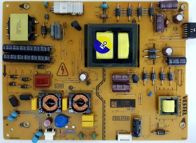 17IPS72 , 23329252 , VESTEL , VES480NES-3D02 , 48UA9300 , Power Board , Besleme Kartı , PSU - 1