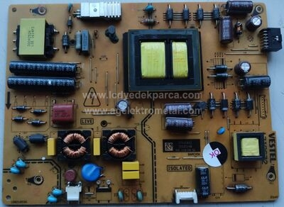 17IPS72 , 23332140 , VESTEL , 55UHL900 , 55UA8300 , VES550QNDS-2D-N12 , HI-LEVEL , Power Board , Besleme Kartı , PSU - 1