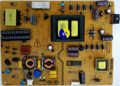 17IPS72 , 23340904 , VESTEL , VES430QNDL-2D-U11 , 4K , 43UB7750 , 43UB8600 , 43R6010 , Power Board , Besleme Kartı , PSU - 1