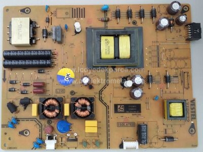 17IPS72 , 23404962 , VESTEL , 55HL560 , VES550UNDS-2D , Power Board , Besleme Kartı , PSU - 1