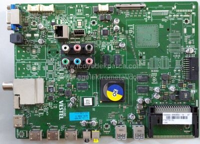 17MB100 , 10099922 , 23302894 , HI-LEVEL , VES400QNSS-2D , LEU40V300S , Main Board , Ana Kart - 1