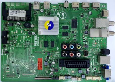 17MB120 , 23347892 , 10102658 , VESTEL , VES480NES-3D-02 , 48UA9300 , Main Board , Ana Kart - 1