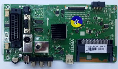 17MB140 , 23427346 , 10111627 , VESTEL , VES395UNDC-2D-N12 , 40FB5050 , 40R4020F , Main Board , Ana Kart - 1
