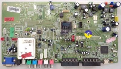 17MB22-2 , 20359096 , 10053817 , VESTEL MILLENIUM 26735 , LCD , T260XW03 , Main Board , Ana Kart - 1
