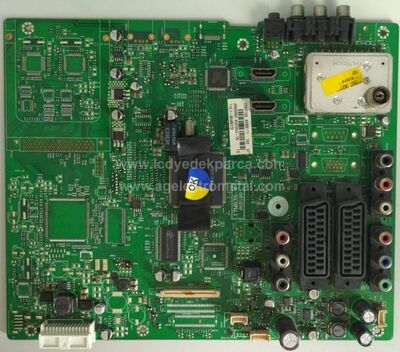 17MB35-4 , 20495171 , 10067182 , VESTEL , 37HD762 37 , T370XW02 , Main Board , Ana Kart - 1