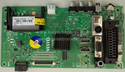 17MB55 , 23221637 , 10094149 , VESTEL , 40 INCH , DIJ , Main Board , Ana Kart - 1