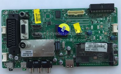 17MB60-4 , 20565605 , 10072502 , VESTEL , 40 INCH , SDIHM07 , Main Board , Ana Kart - 1