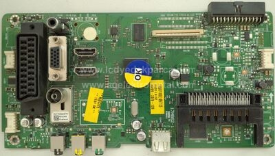 17MB62-1 , 20581802 , VESTEL , LG , 32 INCH , HD READY , Main Board , Ana Kart - 1