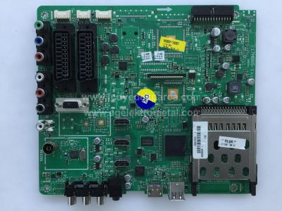 17MB65-1 , V1 , 20587393 , 20587993 , VESTEL , SAMSUNG PANEL , HD READY , Main Board , Ana Kart - 1