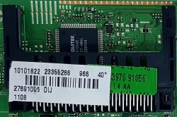 17MB82S , 10101822 , 23355286 , SEG , VES400UNDS-2D , 40SC5600 , Main Board , Ana Kart - 2