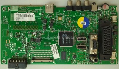 17MB82S , 23164382 , 10088284 , VESTEL , VES390UNVC 01 , V390HJ1 XC01 , Main Board , Ana Kart - 1