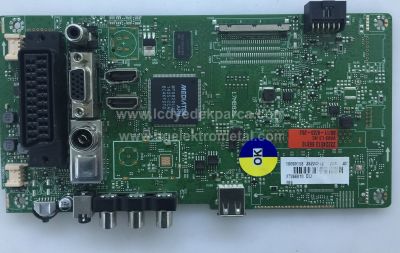 17MB82S , 23224512 , 23224510 , 10093103 , VESTEL , 40FA3000 , VES400UNDS-2D-N02 , Main Board , Ana Kart - 1
