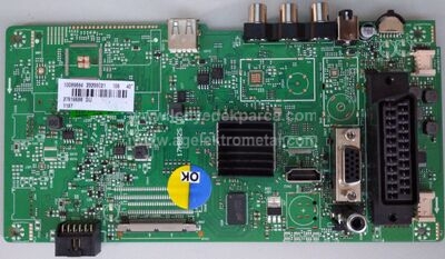 17MB82S , 23238021 , 10089684 , VESTEL , 40 INCH , DIJ , Main Board , Ana Kart - 1