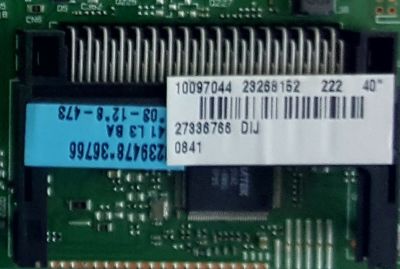 17MB82S , 23268152 , 10097044 , VESTEL , 40FA5050, D LED , VES400UNDS-2D-N03 , FULL HD , Main Board , Ana Kart - 2