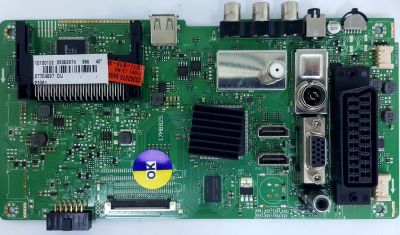 17MB82S , 23353374 , 10100102 , VESTEL , 40FA5050 , VES400UNDS-2D-N12 , Main Board , Ana Kart - 1