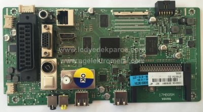 17MB95M , 23184961 , Vestel , 48SNB6240 , 48 , Ves480UNVS , Main Board , Ana Kart - 1