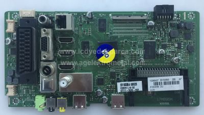 17MB95M , 23193353 , 10090427 , VESTEL , 42PF7175 , VES420UNVL-S01 , Main Board , Ana Kart - 1