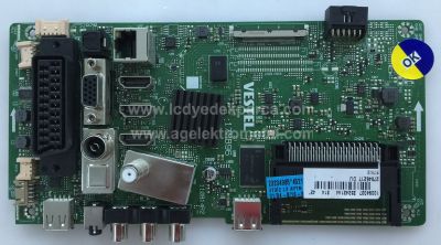 17MB96 , 23242144 , 10094027 , VESTEL , 42FA7500 , LED , VES420UNVL-2D-S02 , FULL HD , Main Board , Ana Kart - 1