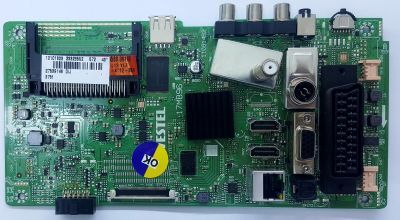 17MB96 , 23328552 , 10101823 , VESTEL , 43SC7600 , VES430UNDL-2D-N12 , Main Board , Ana Kart - 1