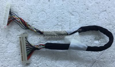 24PFL3108 , H/12 , LED , PHILIPS , TPM236H3 , LVDS Cable , Lvds Kablosu , Logic Board Cable , Logic Kart Kablosu , Ctrl Board Cable , Ctrl Kart Kablosu - 1