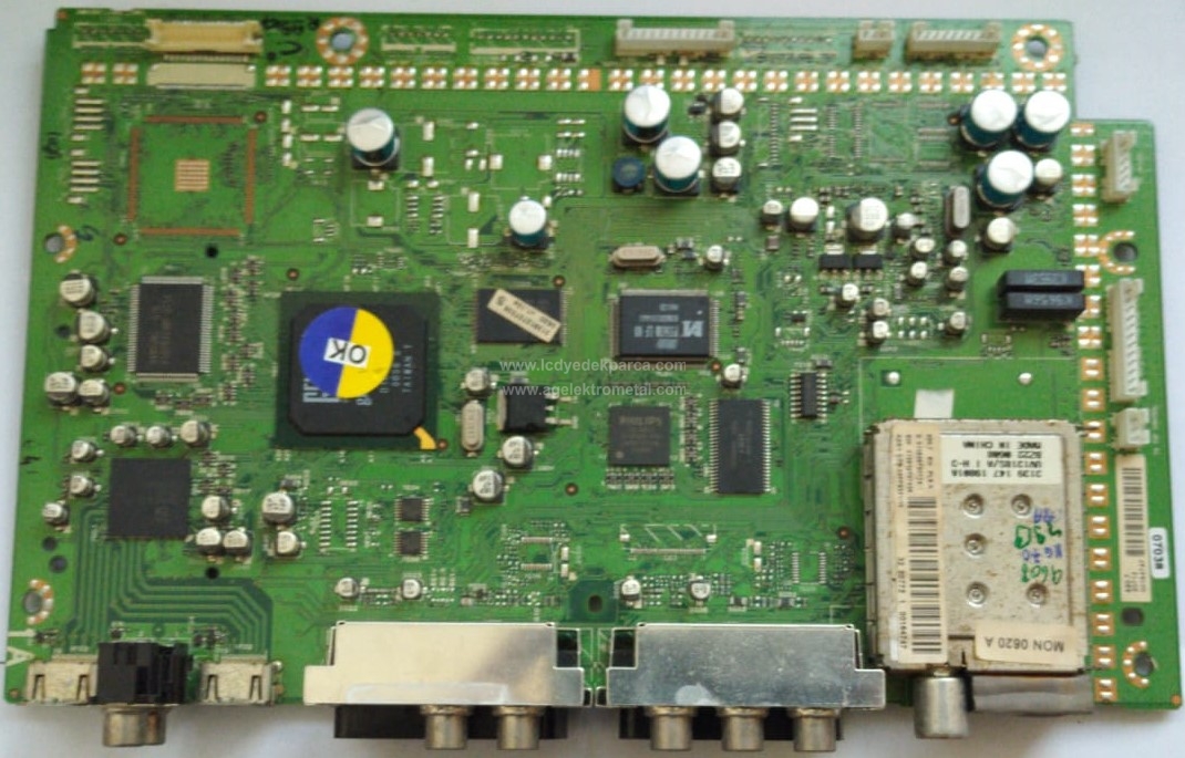 3139 123 6117.3 , WK551.3 , 3139 123 6161.3 , WK549.3 , PHILIPS , 32PF5321 , LCD , LQ315T3LZ33 , HD READY , Main Board , Ana Kart - 1
