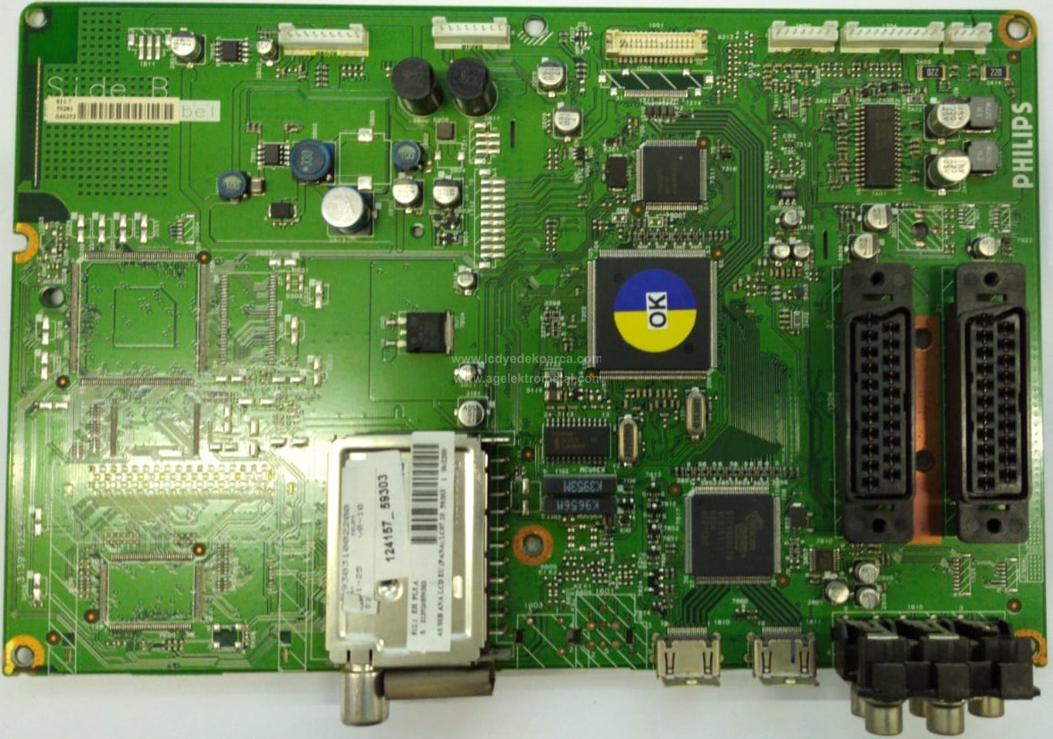 3139 123 62614 , WK713.5 , PHILIPS , T315XW02 , 32PFL3312 , Main Board , Ana Kart - 1