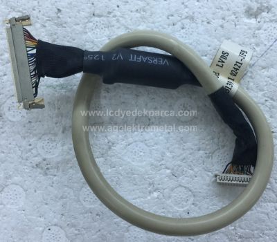 3139 171 02421-JFE , PHILIPS , 42PFL3403 , /12 , LCD , LC420WXE SA A1 , LVDS Cable , Lvds Kablosu , Logic Board Cable , Logic Kart Kablosu , Ctrl Board Cable , Ctrl Kart Kablosu - 1