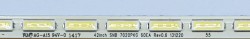 42INCH SNB 7020PKG 60EA REV0.6 , VES420UNVL-3D-S01 , VES420UNVL-3D-S02 , 23231502 , V23231502 , 42PF8175 , 42PF7175 , LD42F5141S , 1 ADET LED ÇUBUK - 2