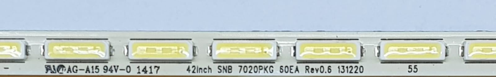 42INCH SNB 7020PKG 60EA REV0.6 , VES420UNVL-3D-S01 , VES420UNVL-3D-S02 , 23231502 , V23231502 , 42PF8175 , 42PF7175 , LD42F5141S , 1 ADET LED ÇUBUK - 2