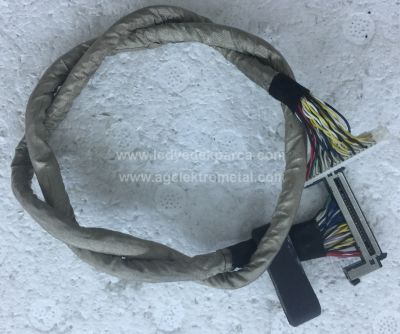 42PFL3527 , H/12 , LED , PHILIPS , LC420EUE SE M2 , LVDS Cable , Lvds Kablosu , Logic Board Cable , Logic Kart Kablosu , Ctrl Board Cable , Ctrl Kart Kablosu - 1