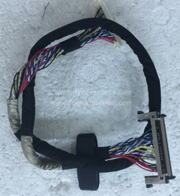 42PFL4208 , K/12 , LED , PHILIPS , TPT420H2 , LVDS Cable , Lvds Kablosu , Logic Board Cable , Logic Kart Kablosu , Ctrl Board Cable , Ctrl Kart Kablosu - 1