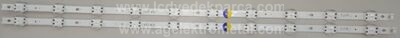 43 V17 ART3 2867 REV0.3 1 , V17 43 , 43LV340H , 6916L-2867B , 2 ADET LED ÇUBUK - 1