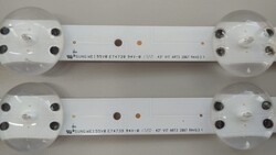 43 V17 ART3 2867 REV0.3 1 , V17 43 , 43LV340H , 6916L-2867B , 2 ADET LED ÇUBUK - 2