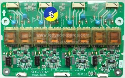 6632L-0032B , KLS-300A1 REV0.3 , LC300W01 A5 , LG , Led Driver Board , Led Sürücü Kartı - 1