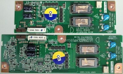 6632L-0203A , KLS-EE23-M , 6632L-0204A , LC320W02 , LG , LC320W02 AS K4 , Inverter Board - 1
