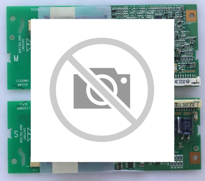 6632L-0324C MASTER , 6632L-0325C SLAVE , PW-EE32SU-S(T) REV0.2 , LC320W01 SL 22 , Inverter Board - 1