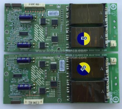6632L-0509B , MASTER , 6632L-0510B , SLAVE , KLS-42NRF20-D , KLS-42NRF-C , LG , LC420WUB SC A1 , Inverter Board - 1