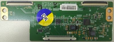 6870C-0532A , V15 FHD DRD , LG , 43FA7300 , 43SC7600 , VES430UNDL-2D , AX43DIL005 , AX043DLD16AT017 , LC430DUY-SHA1 , KM043LDLF00229 , NTV4300SLEDT , SN43DLK023 , SN043DLD16AT017 , 057D43A16P , 43PFS4132 , 43HL500 , 43R6000 , Logic Board , T-Con Boa - 1