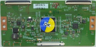 6870C-0535B , V15 UHD TM120 , TPT490U2 ,  49UB8300 , LG , Logic Board , T-Con Board - 1