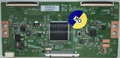 6870C-0553A , V15 UHD TM120 LGE VER1.0 , LG , LC490EQE XH F1 , 55UF850 , Logic Board , T-Con Board - 1