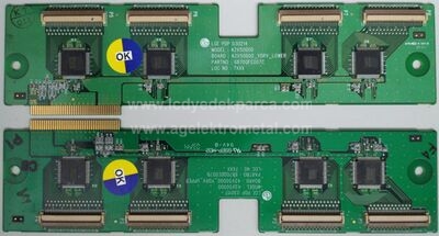 6870QDE007B , 6870QFE007C , LG , 42V5 , 42V50000 , Buffer Board , Buffer Kart - 1