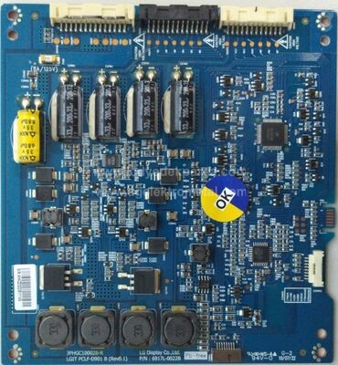 6917L-0022B , 3PHGC10002B-R , LGIT PCLF-D901 , B , REV0.1 , LG , LC420EUD-SC-A2 , 42SL738G , Led Driver Board , Led Sürücü Kartı - 1