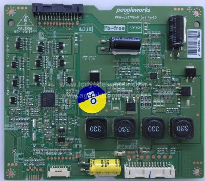 6917L-0046A , PPW-LE37V6-O (A) REV1.0 , LG , Led Driver Board , Led Sürücü Kartı - 1