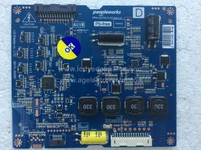 6917L-0046D , PPW-LE37V6-O (D) REV1.0 , LG , Led Driver Board , Led Sürücü Kartı - 1